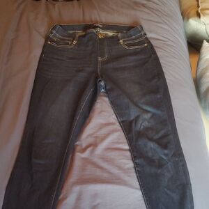 Women's Dark Blue Jeans Liverpool Sz 14w